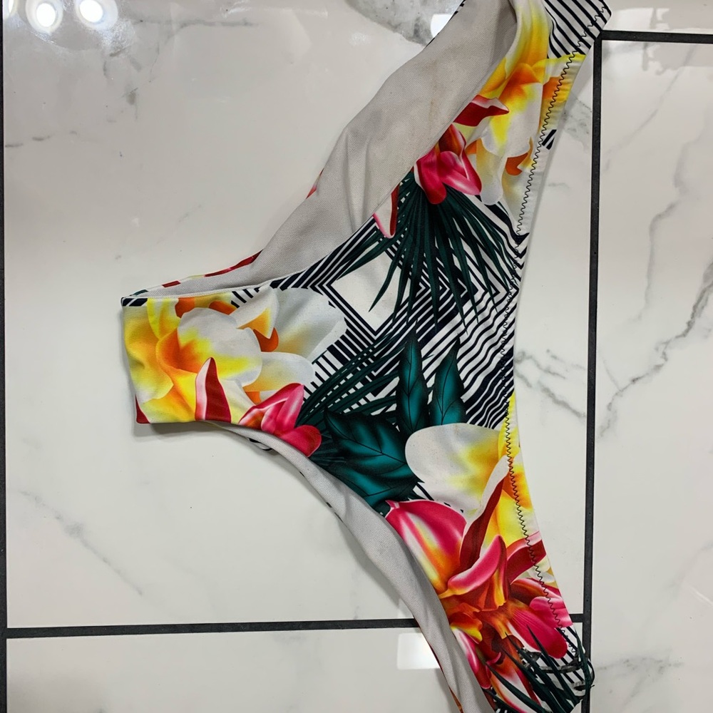 Floral Bikini Bottoms